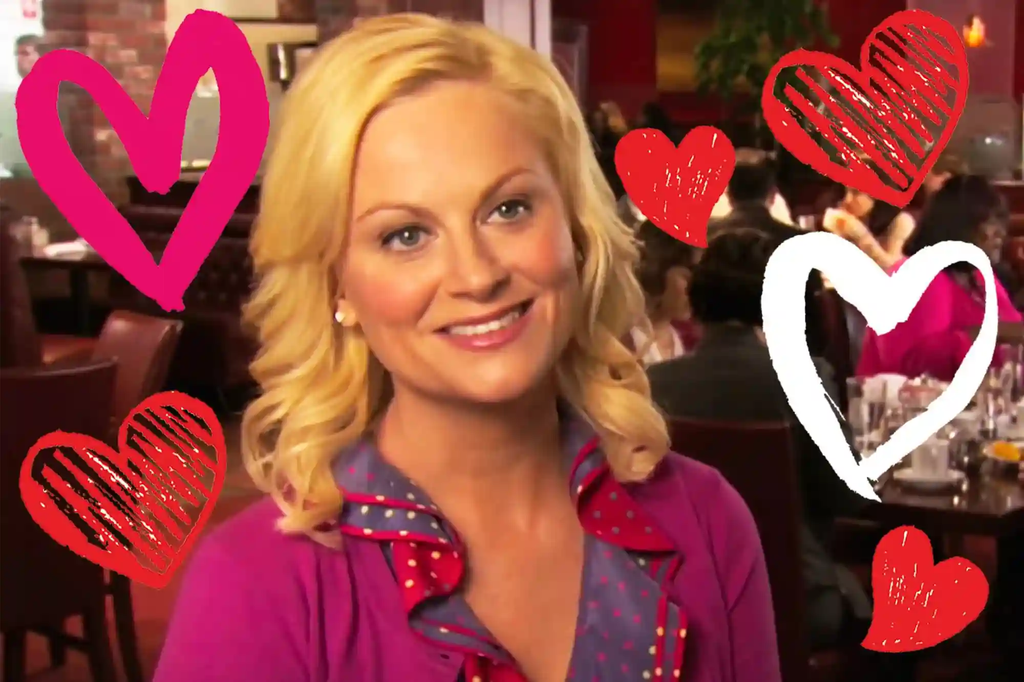 Leslie Knope the Founder of Galentine's Day