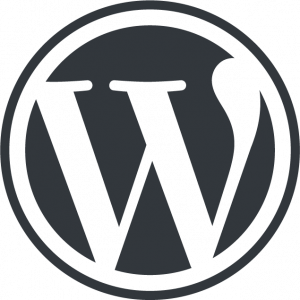 website serives in bali wordpress logo