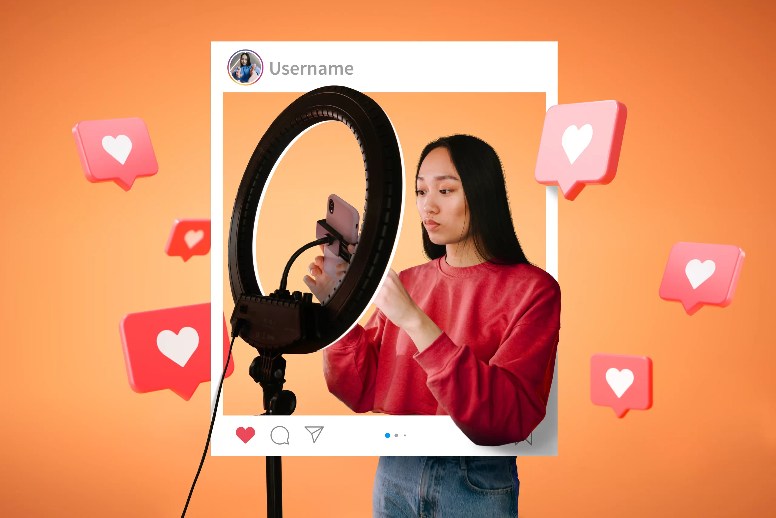engage with audience in instagram