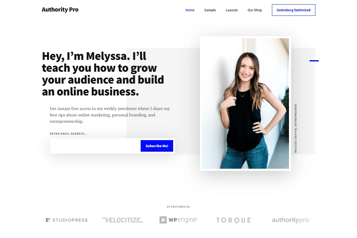 10 Best WordPress Themes for Creating a Stunning Website in 2023 1