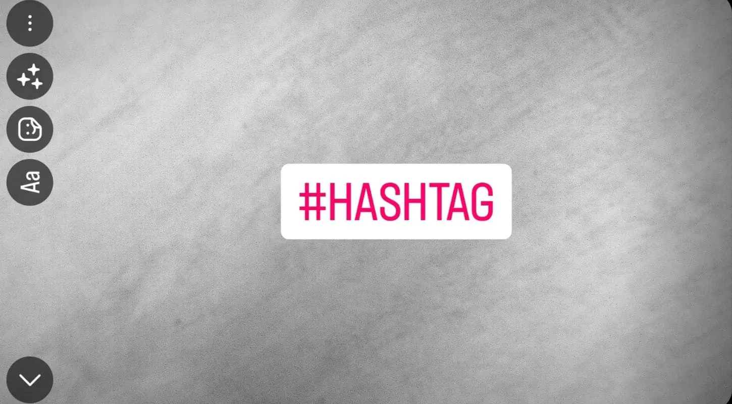 choosing the right instagram stories hashtag