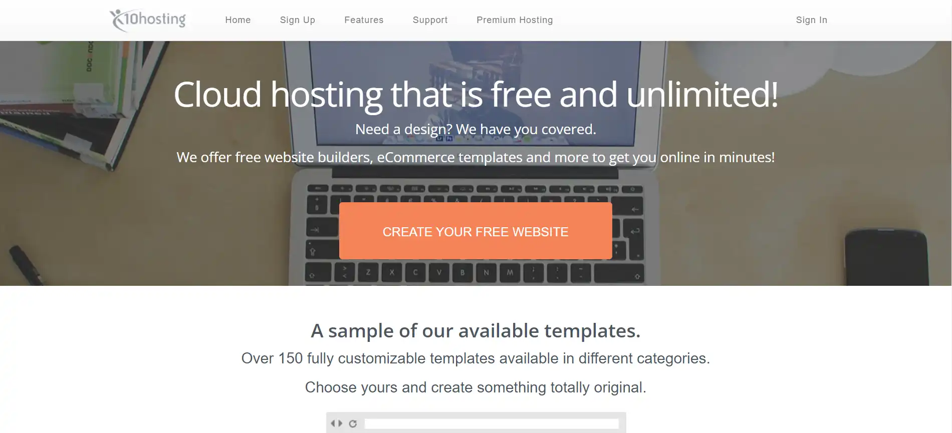 free website hosting x10hosting.com