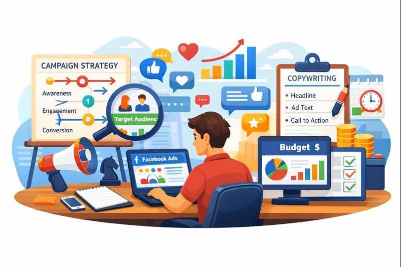 Facebook Ads Skills: Requirement Penting yang Wajib Dimiliki Marketer ...